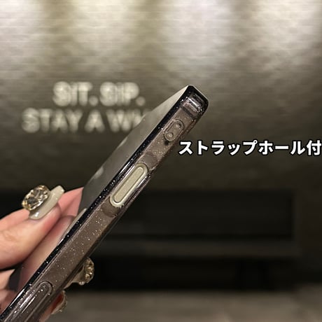 iPhone16Pro/16ケース キラキラ 大人可愛い クリアiPhone15Pro/14ProMax/13ケース 黄ばまない トレンド大人気 [M4675]