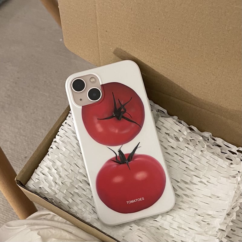 iPhone - トマト トマト アイフォン13/12proケース 可愛い iphoneXS/11カバー