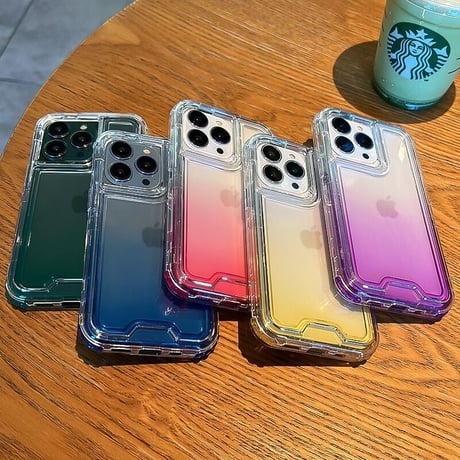 iphone16/15promaxケース 耐衝撃 最強 iphone14/15Pro/13mini/12/11カバー 高透明感 頑丈 三重構造 黄ばまない ハードケース[M2222]