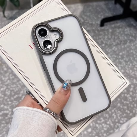 iPhone16Pro/16ProMaxケース MagSafe 耐衝撃 透明 iPhone15pro/14promax/13/12カバー 黄ばまない 高品質[M4674]