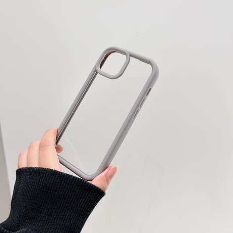 シンプル  iPhone15/15Proケース 頑丈耐衝撃 iPhone14/13/12proケース 黄ばまない 耐久性あり[M3900]