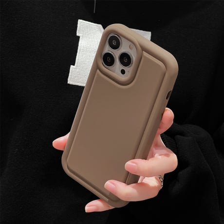 高級感シリコン iPhone14pro/14plusケース シンプル風 アイフォン13/12/11カバー 頑丈 男女兼用 秋冬人気色[M2515]
