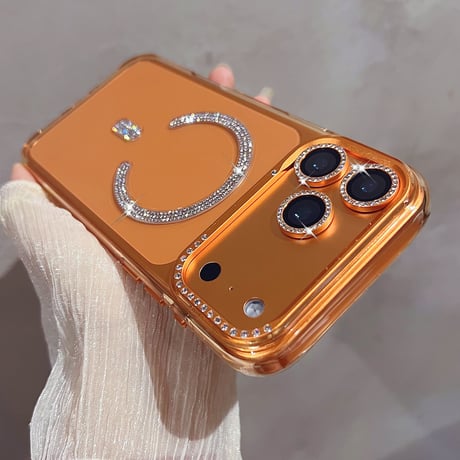 ダイヤデコ iPhone17Pro/17ProMaxケース MagSafe対応 高透明高品質 iPhone17/Airケース おしゃれ 耐久性ある [M5731]