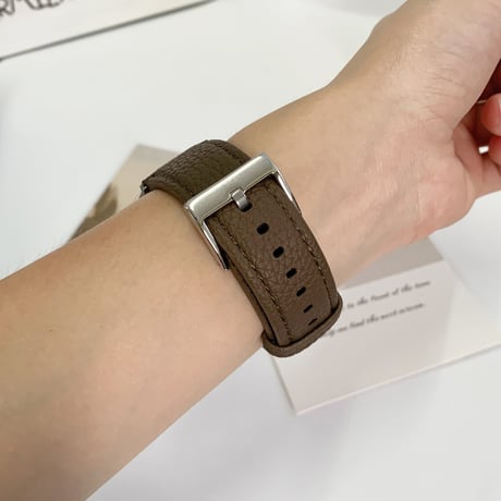 レザー Apple watchバンド おしゃれアップルウォッチベルト Ultra3 series11 10 98 7 6 SE3 SE2  高級感 耐久性ある[M5784]