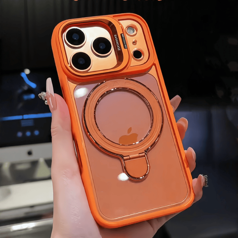 ✨高級感✨iPhone 16 Pro Max用 MagSafe ブラウン iPhone 16 Pro Maxケース Defender MagSafe ブラック