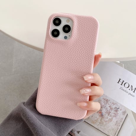 革製 iPhone14plus/14proカバー シンプル風 アイフォン13pro/12mini/11proケース おそろい 高品質 使いやすい [M2571]