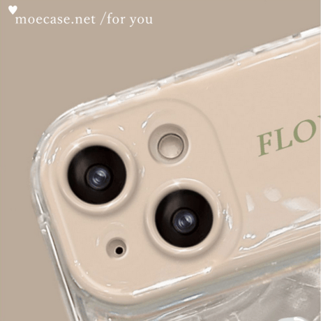ミラー付花束 iPhone17/16Pro/15/14/13ケース 貝殻紋 真珠ストラップ アイフォン12/11proカバー オシャレ かわいい レンズカバー付 スタンド[M3034]