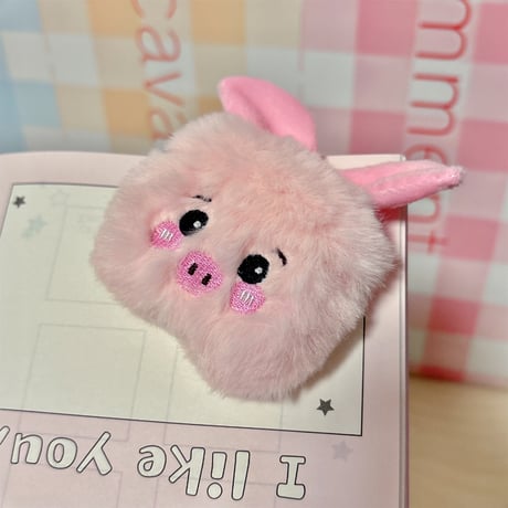 豚 Airpods４ケース ふもふも Airpods3/pro2カバー 可愛すぎる ギフトにおすすめ [M4971]