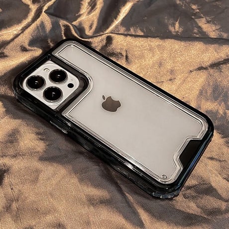 【iPhone16Pro対応】耐衝撃最強 iphone15Plus/14promaxケース  頑丈 アイオン13/12proカバー 高透明感 黄ばまない 耐久性あり [M2229]