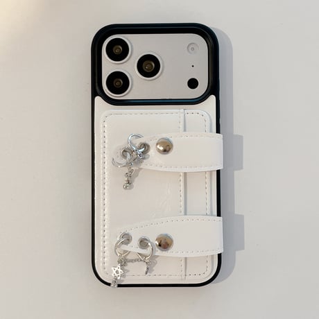 カード入れ付 iPhone17Pro/17ケース レザー製 iPhone16Promax/15pro/14ケース 耐久性ある 高品質[M6375]