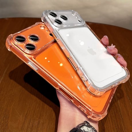 ラベンダー/ミストブルー/セージ iPhone17ケース 四隅耐衝撃 iPhone17Pro/16Promax/15ケース クリア レンズ保護 [M6094]