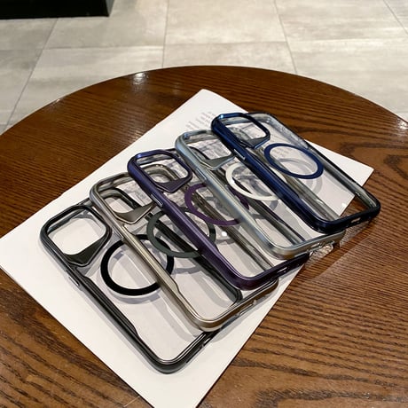 カッコイイ iPhone15Pro/15promaxケース シンプル 高級感  iPhone14promax/13pro/12カバー 耐衝撃 グリップ性 持ちやすい  [M4097]