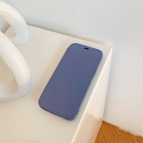 手帳型 iphone14/13promaxケース カード収納 iphone12/11proカバー  シンプル風 肌に優しい 手さわりいい[M2098]
