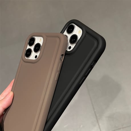 高級感シリコン iPhone14pro/14plusケース シンプル風 アイフォン13/12/11カバー 頑丈 男女兼用 秋冬人気色[M2515]