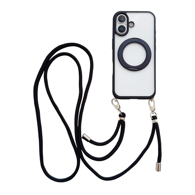 MagSafe対応iPhone 17 Pro Maxケースとストラップ Amazon.co.jp: LUTSIDUTA iPhone 17 Pro Max 用 ケース ダブルリング