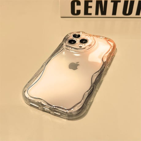 グレー/パープル iphone13/14ケース  高透明グラデーション アイフォン12pro/11カバー  お揃い 耐衝撃 男女向け プレゼントにおすすめ[M2977]