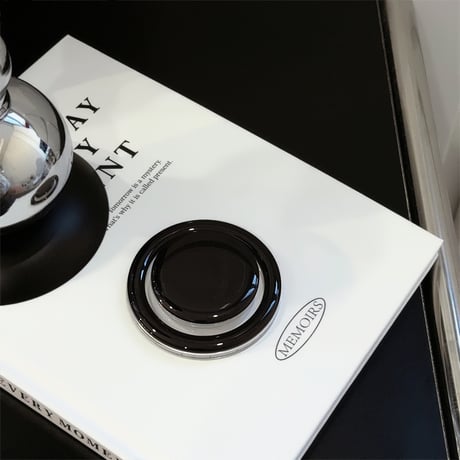 シンプル MagSafe対応スマホグリップ  磁石グリップ マグネット式スタンド ギフトにおすすめ[M4313]