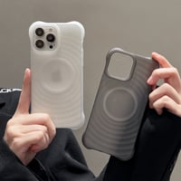 耐衝撃指紋防止 iPhone15Pro/15Promaxケース  MagSafe対応 高級感 iPhone14Pro/13promaxカバー 半透明 持ち運びやすい ギフトに最適[M4011]