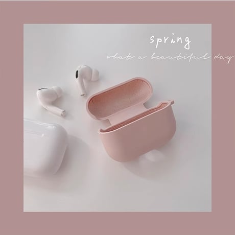 Airpods 4ケース シリコン AirpodsPro2/3ケース  可愛いエアーポッズカバー カラビナ付  指紋防止 手触りいい [M4683]