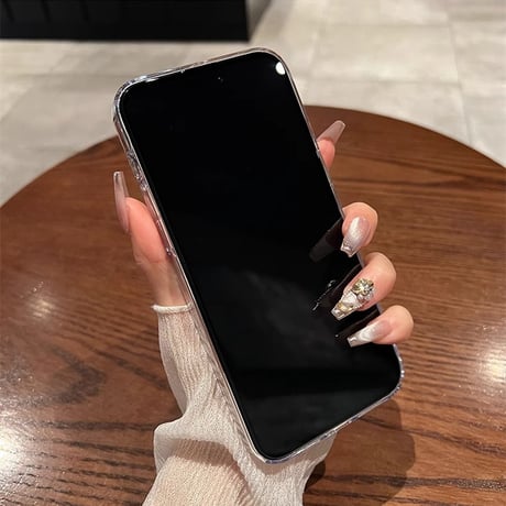 黄ばまない クリアiPhone16Pro/16Plusケース 軽量薄型 iPhone15/14Pro/13promaxケース  ハード 頑丈 [M4652]