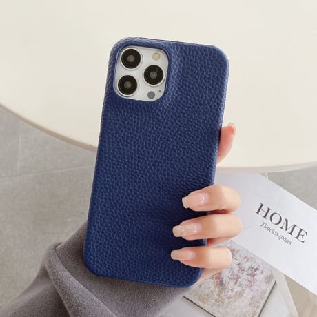革製 iPhone14plus/14proカバー シンプル風 アイフォン13pro/12mini/11proケース おそろい 高品質 使いやすい [M2571]