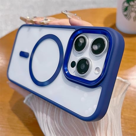iPhone16Pro/16ProMaxケース MagSafe 耐衝撃 透明 iPhone15pro/14promax/13/12カバー 黄ばまない 高品質[M4674]