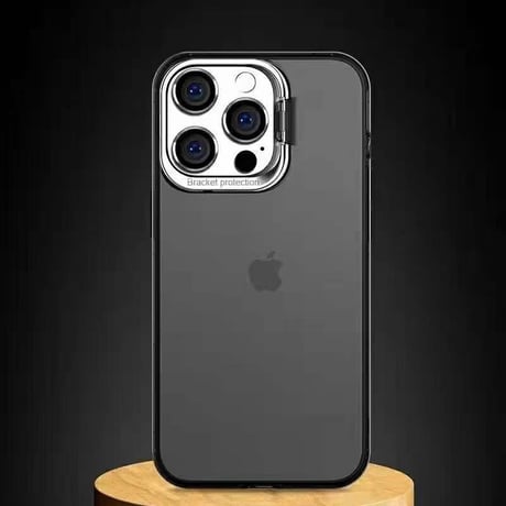 隠れスタンド iPhone13mini/13promaxケース  カメラレンズ保護 iphone12 /11カバー  耐衝撃  指紋防止 薄型M1041