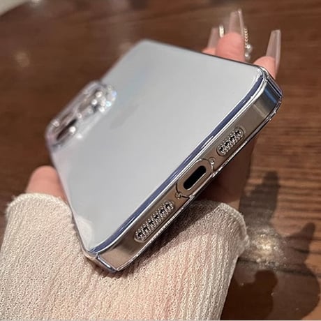 黄ばまない クリアiPhone16Pro/16Plusケース 軽量薄型 iPhone15/14Pro/13promaxケース  ハード 頑丈 [M4652]