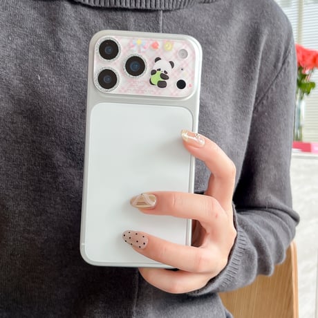 可愛い動物柄 カメラ保護カバー  iPhone17Pro iPhone17ProMax ガラスレンズフィルム  頑丈 人気 傷から保護 ギフトにおすすめ [M5931]