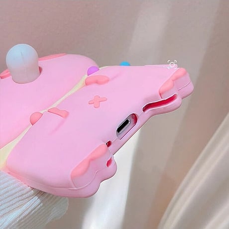 バブルスクイーズ iphone15/15proケース ピンクブタちゃん iphone14/13/12/11カバー ストレス発散グッズ プレゼントにおすすめ[M3636]