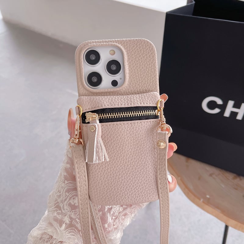CUSTYPE iPhone15Proケース　ショルダー　カバー CUSTYPE iPhone15Proケース ショルダー カバー Amazon.co.jp