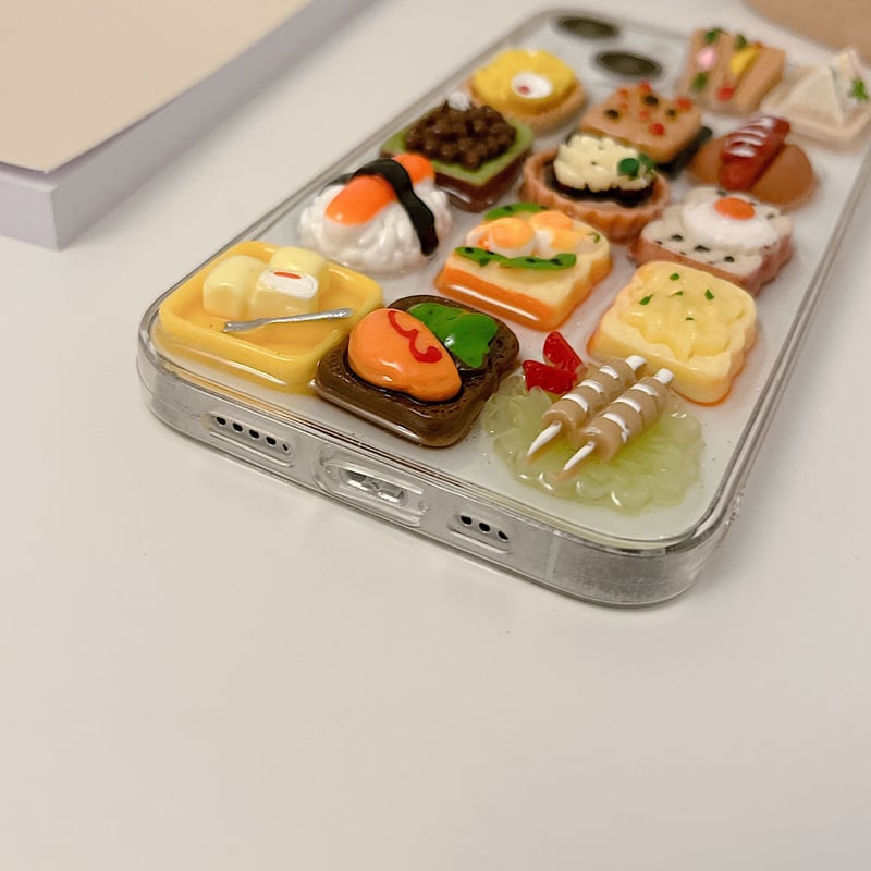 瑛留♡iPhone12pro,11proデコケース♡ エディターズOKINI】“ちょっとそこまで”はこれひとつで