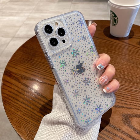 キラキラしたシール  お洒落 iphone16/15/14/13/12/11ケース対応   可愛い 光る 取り付け/取り外し自由 ファッションセンスいい[M2145]