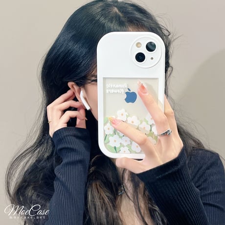 高級感花柄 iPhone13/14カバー  かわいい韓国風アイフォン12/11/XRクリアケース  全面保護 SNS人気 オシャレ 春夏コーデにぴったり[M3028]