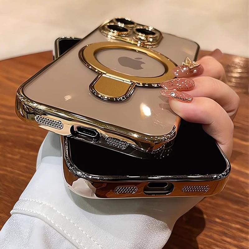 iPhone16Pro/16ProMaxケース MagSafeリングスタンド iPhone15 iPhone16Pro/16ProMaxケース MagSafeリングスタンド iPhone15
