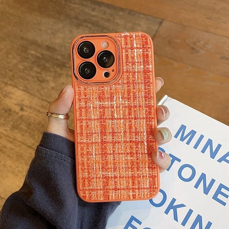 有名人愛用 iPhone14/14proケース レンズ保護フイルム付 アイフォン13pro/12/11カバー お揃い 布 プレゼントにおすすめ[M2470]