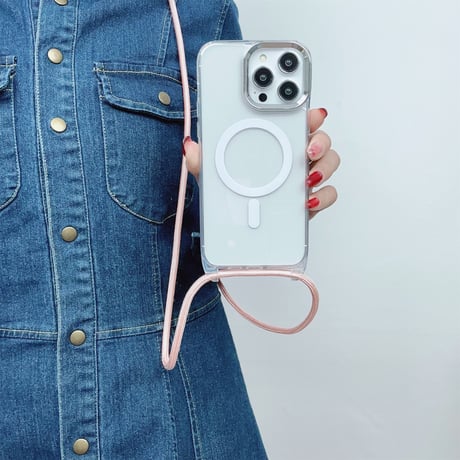 MagSafe クリア iPhone15/15proケース 黄ばまない iPhone14promax/13/12カバー 耐久性あり 便利 落下防止[M4249]