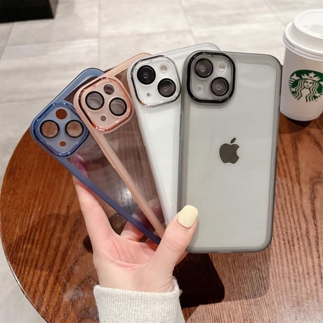 シンプル系 iphone14/14promaxケース  金属カメラレンズ枠 iphone12pro/11カバー  高品質  マット 頑丈[M1814]