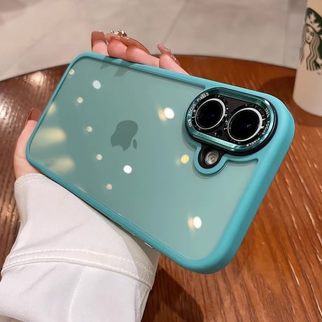 金属カメラカバー iPhone16Pro/16ケース耐衝撃 黄ばまないiphone15pro/14/13promax/12カバー シンプル 高品質[M4767]