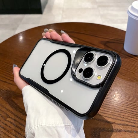 カッコイイ iPhone15Pro/15promaxケース シンプル 高級感  iPhone14promax/13pro/12カバー 耐衝撃 グリップ性 持ちやすい  [M4097]