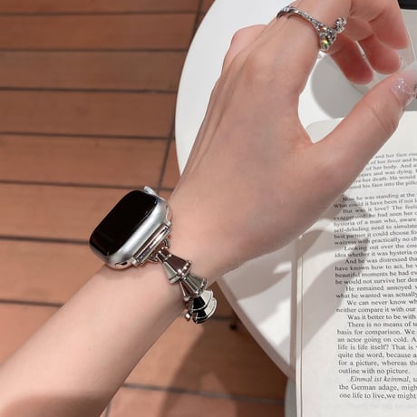 金属 Apple watch Series10バンド おしゃれ アップルウォッチバンド Ultra series8 7 6 5 4  3 2 SE SE2 高品質高級感[M5115]