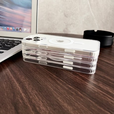 カメラコントロールカバー付 iPhone16Proケース iPhone16 iPhone16ProMax iPhone16Plus MagSafe対応 黄ばまない 高透明 耐衝撃 丈夫[M4897]