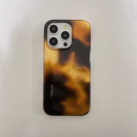 琥珀色 iPhone16/16Proケース シックストラップ iPhone15Pro/14/13/12proケース 秋冬に流行る[M4758]