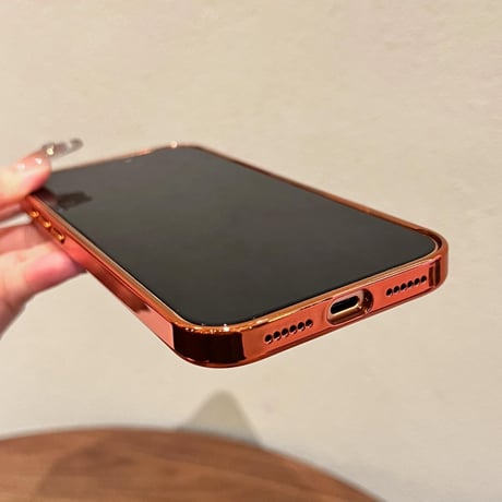 ダブルスタンド付 iPhone17pro/17promaxケース カメラカバー アイフォン17/16pro/15カバー MagSafe対応 高透明 メッキ[M5841]