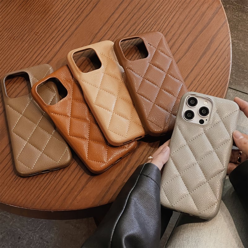 レザーキルティング iPhone15/15Proケース 高級感 iPhone14Pro/13 レザーキルティング iPhone15/15Proケース 高級感 iPhone14Pro/13