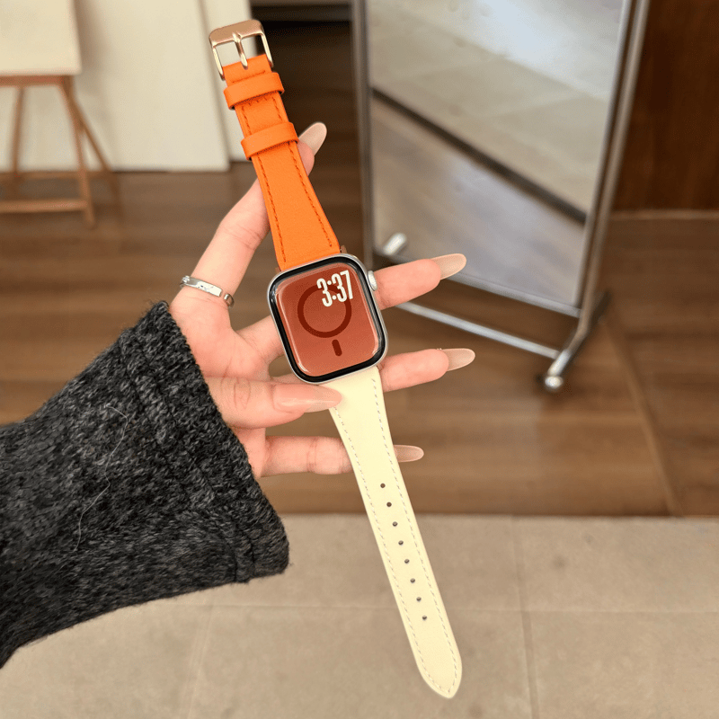 Series11【新品未使用AppleWatch Hermès バンド オレンジ 買っちゃった。Apple Watch Hermès Series 11をレビュー。｜Kazu