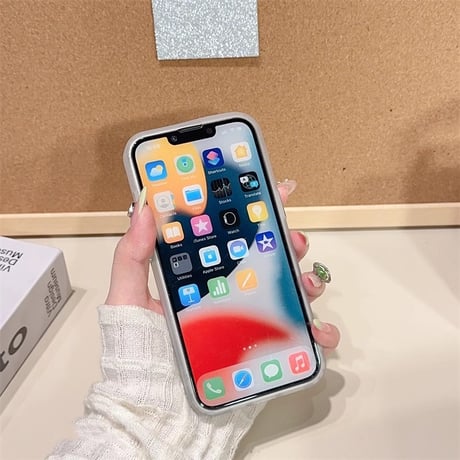 キラキラレンズフイルム付 iPhone15/15proカバー ミラー iPhone14promax/13pro/12ケース 割れない 頑丈[M4260]