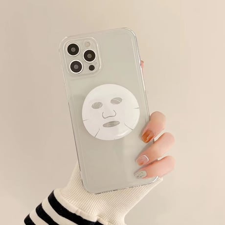 シートマスクグリップ アイフォン13/13proケース   オシャレ3色 お揃い iphone12pro /11ケース   頑丈 スマホスタンド 多機能M1144