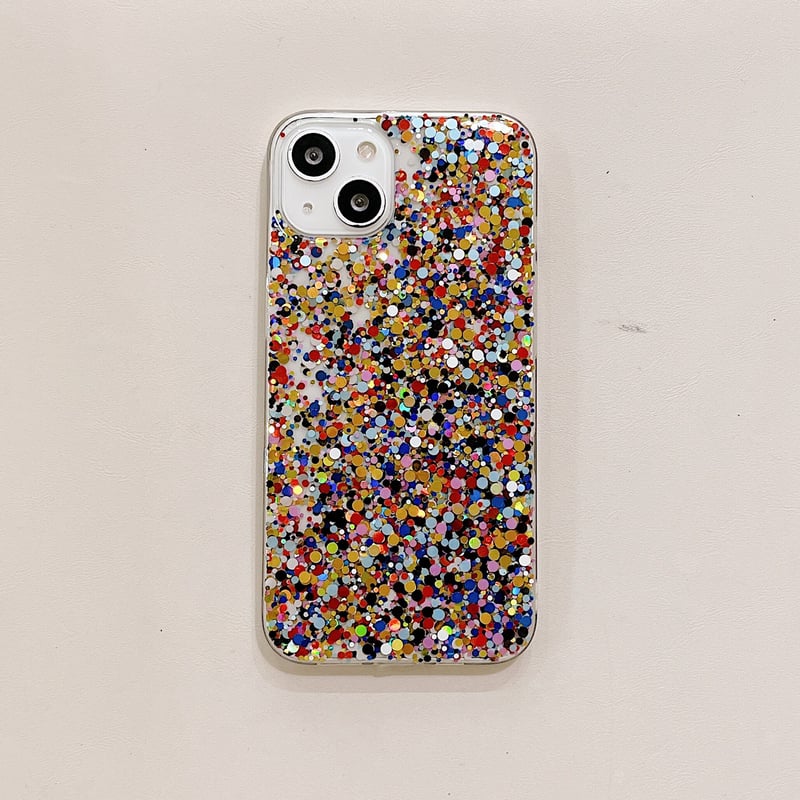 kate spade NEW YORK - 【ケイトスペード】グリッター グラデーション iPhone7/8/SEケース ケイトスペード iPhone SE / 7/ 8 ケース オンブレ グリッター