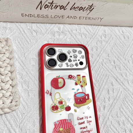 ダイヤ カメラ保護カバー レンズフィルム iPhone用 キラキラ 頑丈 ハンドメイド おしゃれ diy 魅力的なスマホ ギフトにおすすめ[M6064]